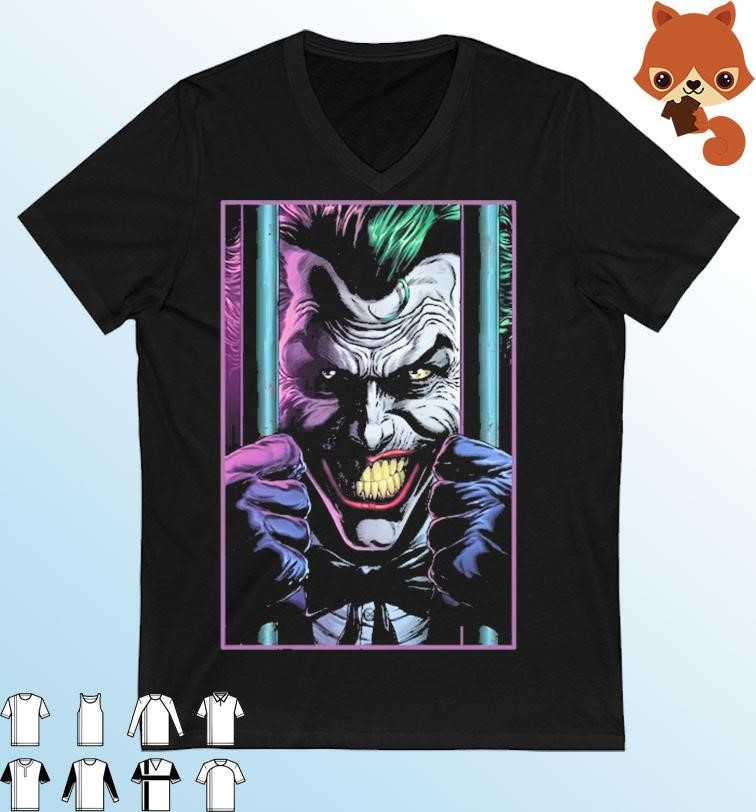 Batman BIOWORLD The Joker T-Shirt