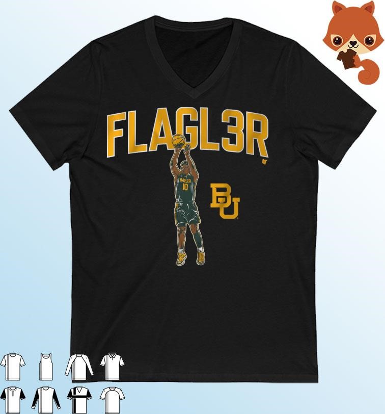 Baylor Bears Basketball Adam Flagler FLAGL3R Shirt