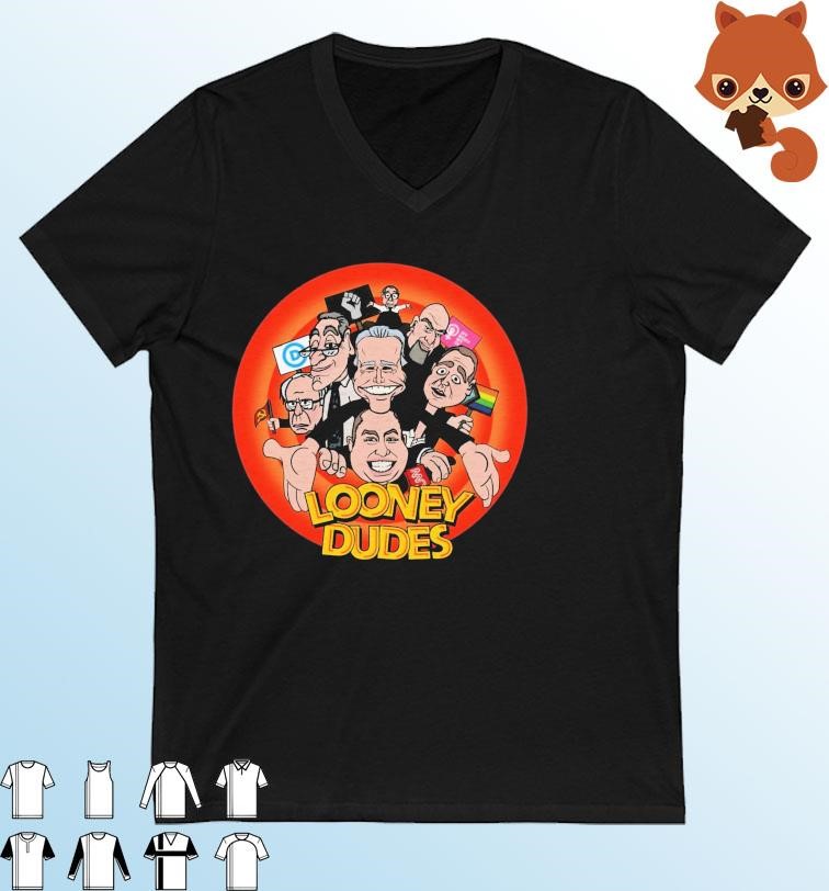 Biden Looney Dude's Democracy shirt