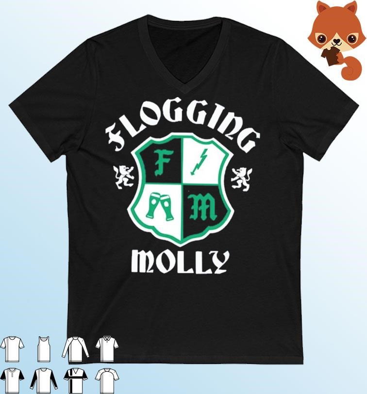 Black Friday Rule Flogging Molly Shirt