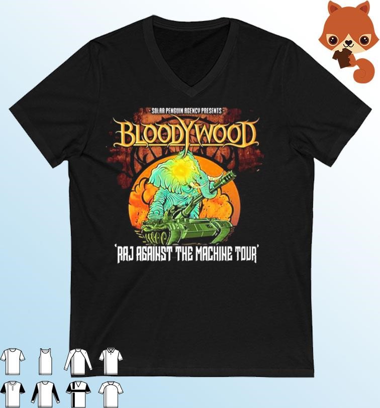 Bloodywood The Machine Tour Ppap Metal Version Shirt