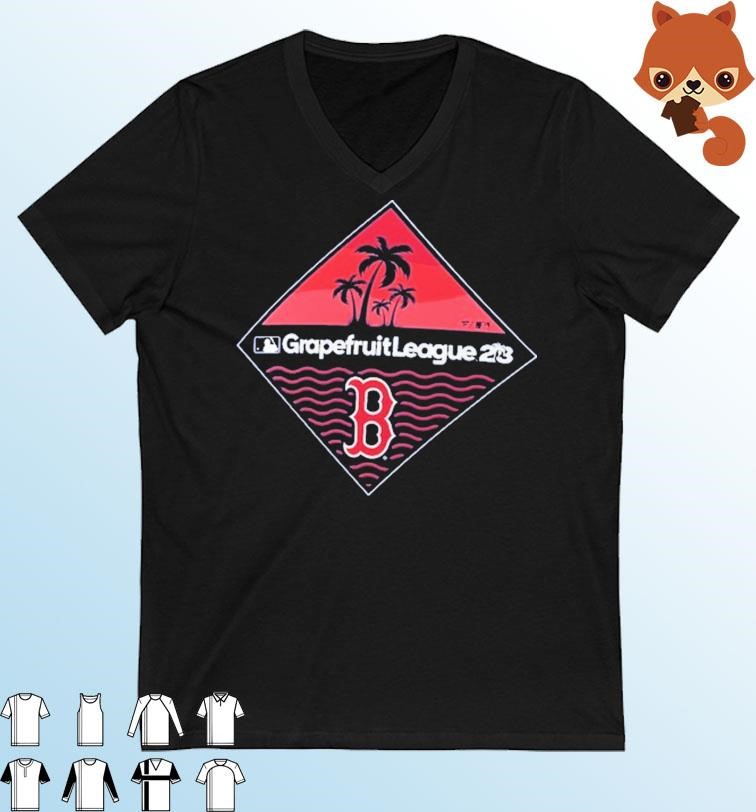 Boston Red Sox Grapefruit League 2023 MLB Spring Training Diamond Shirt