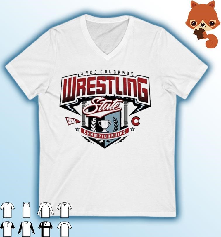 CHSAA State Championship Wrestling 2023 Shirt