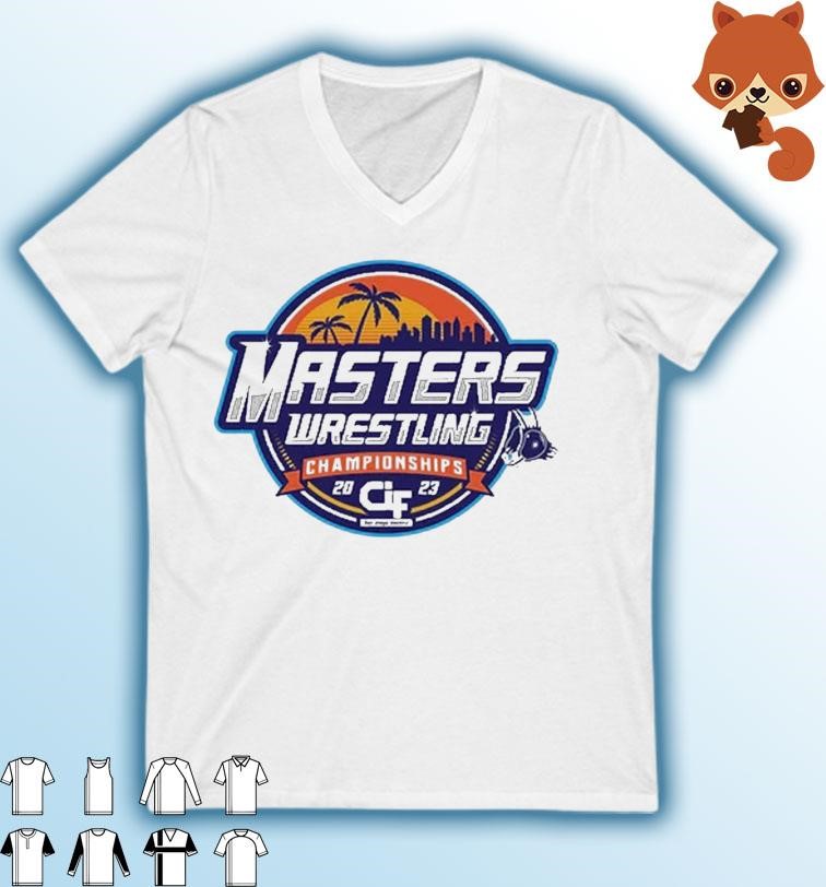 CIF-SDS Masters Wrestling 2023 Shirt