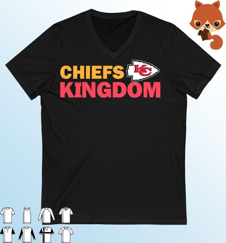Chiefs Kingdom Kansas City Chiefs Football Fans Shirt