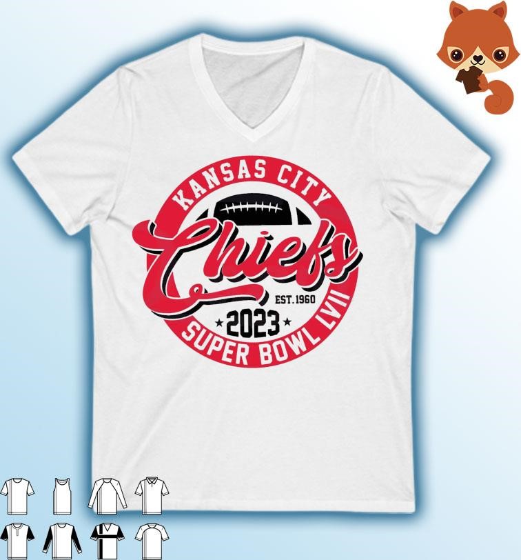 Chiefs Logo Kansas City Chiefs Super Bowl Lvii Shirt
