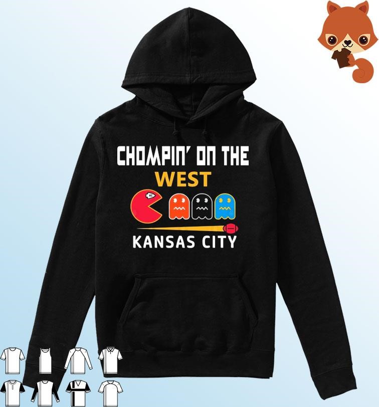 Chompin' On The West Kansas City Chiefs Shirt Hoodie.jpg