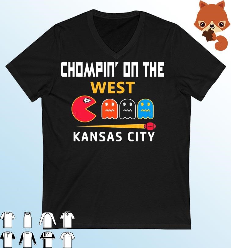 Chompin' On The West Kansas City Chiefs Shirt