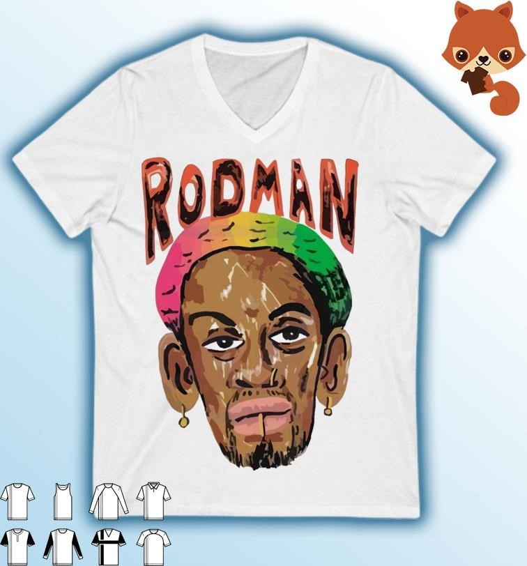 Dennis Rodman X Market for Cricut Sublimation Shirt