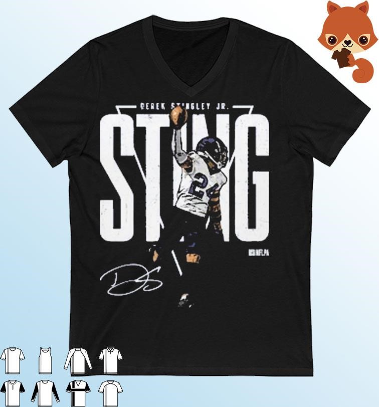 Derek Stingley Jr. Houston Sting Signature shirt