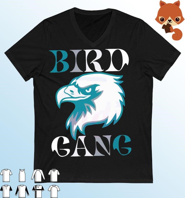 Eagle Bird Gang Funny Philadelphia Shirt