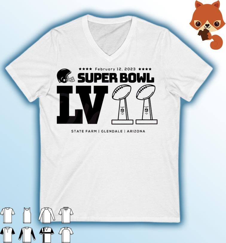 February 12 2023 Super Bowl Lvii Shirt