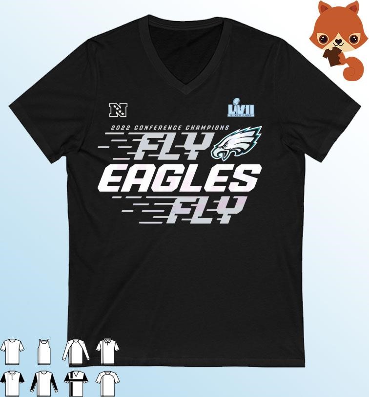 Fly Eagles Fly Conference Champions Philadelphia Eagles Shirt