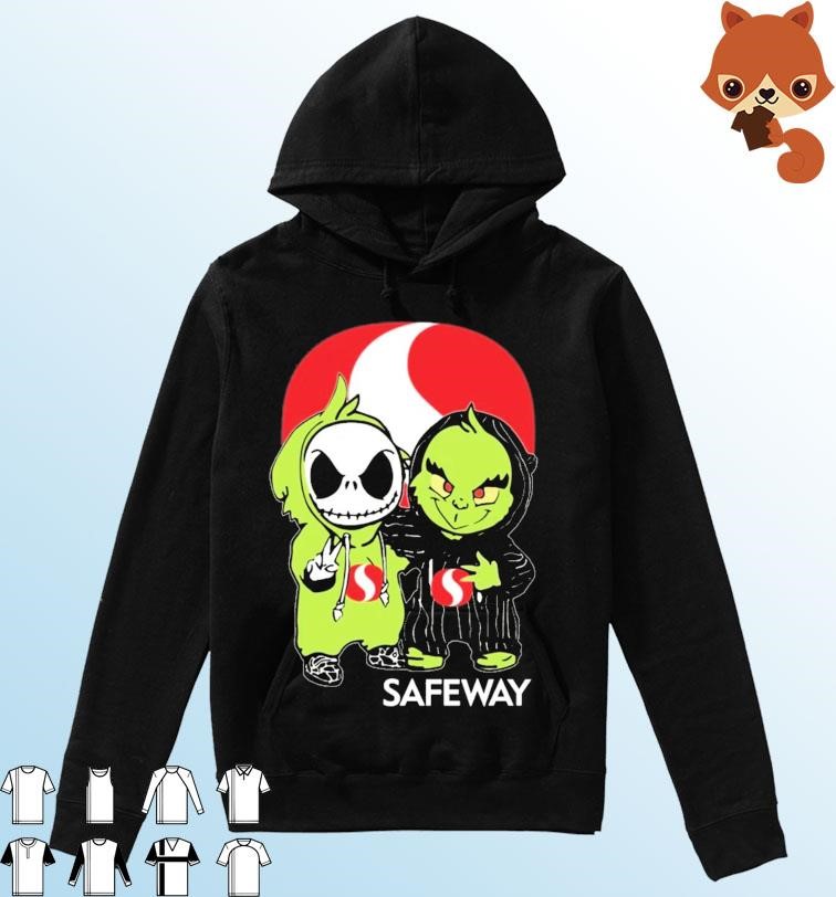 Friends Jack Skellington And Grinch Safeway Logo Shirt Hoodie.jpg