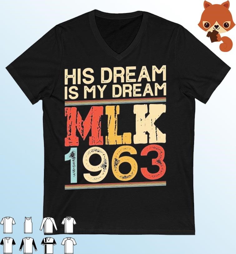 Funny Black History Month 2023 Mlk 1963 Shirt