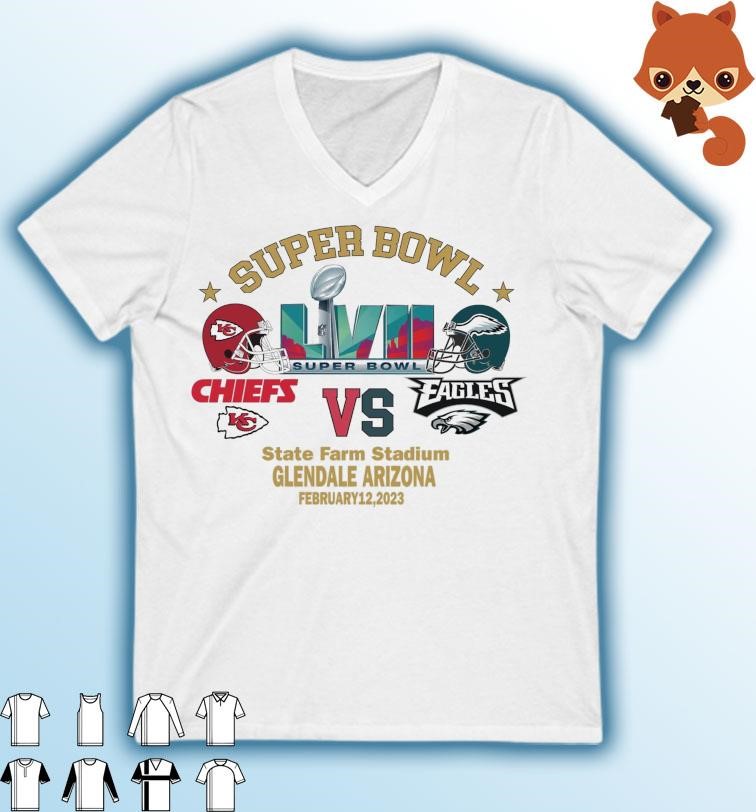 Game Day Arizona Super Bowl LVII 2023 Chiefs vs Eagles Shirt