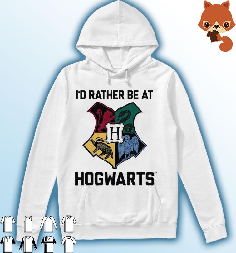 Harry Potter BIOWORLD Youth I'd Rather Be Hoodie.jpg