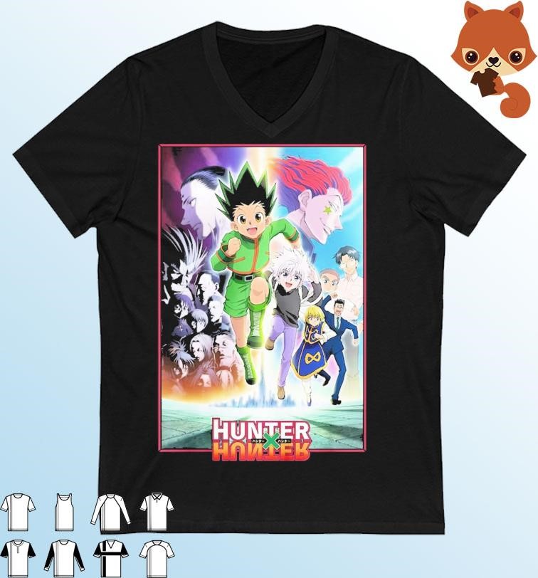 Hunter × Hunter BIOWORLD Characters T-Shirt