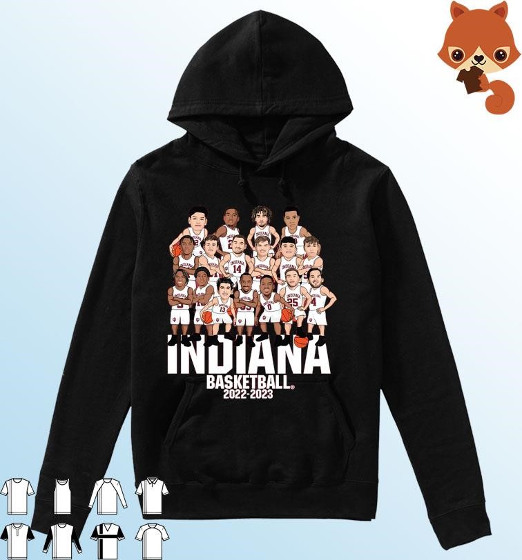 Indiana Men's Basketball Team Caricatures 2022-2023 Shirt Hoodie.jpg