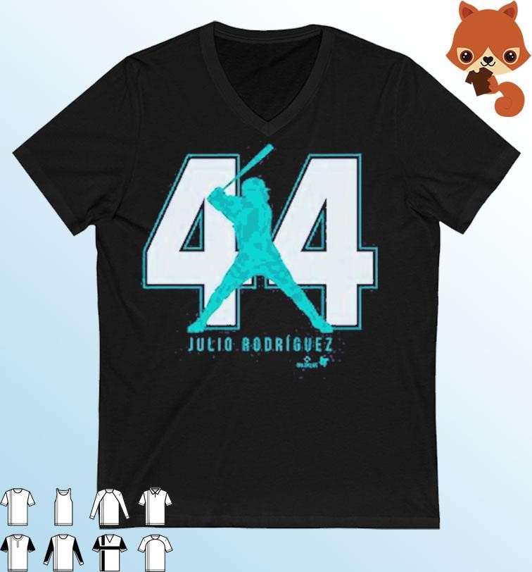 Julio Rodriguez 44 Seattle Mariners Shirt