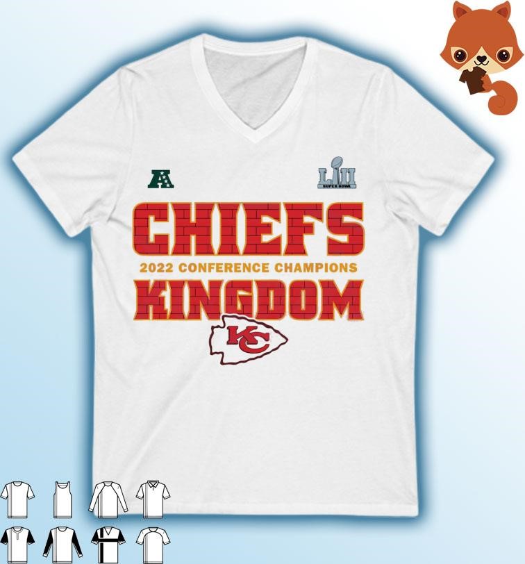 Kansas City Chiefs 2022 Afc Champions Team Shirt