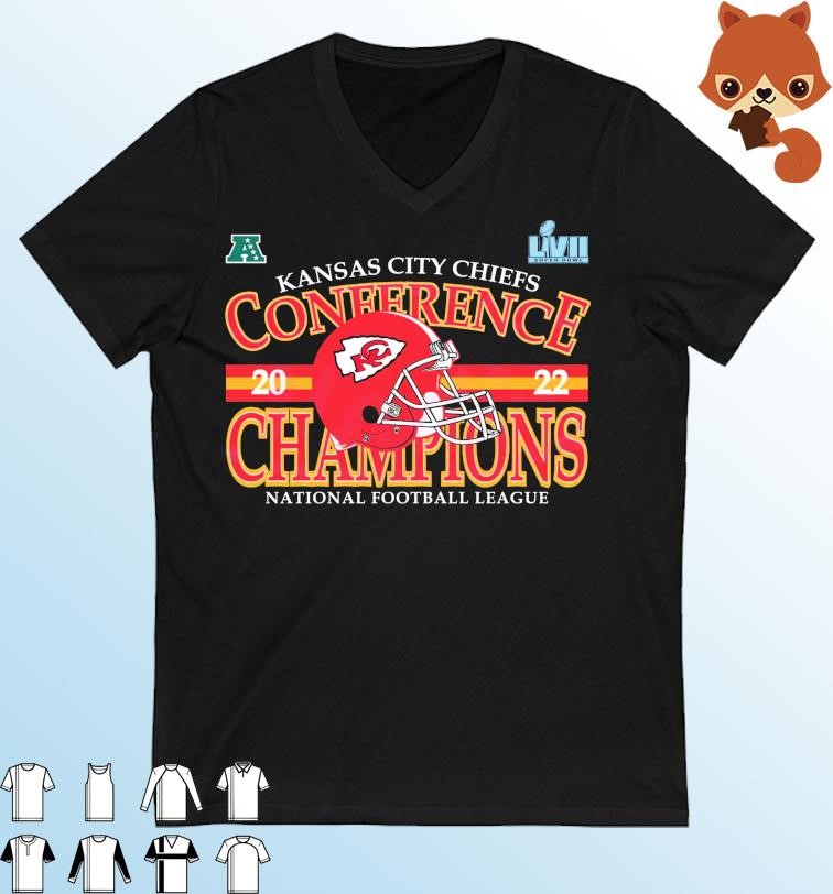 Kansas City Chiefs 2022 Conference Champions 2023 Shirt