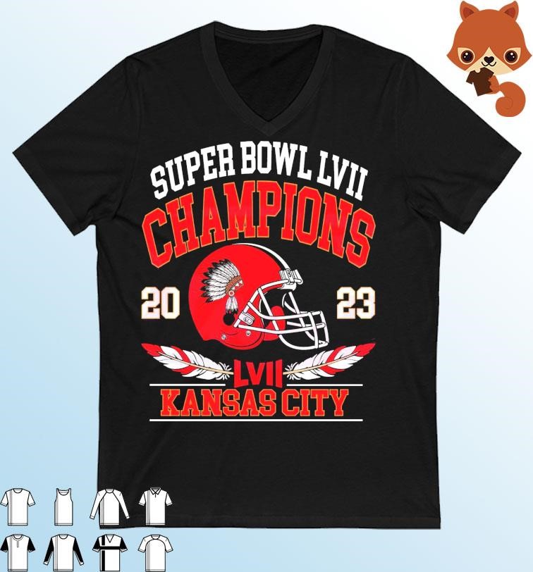 Kansas City Chiefs 2023 Afc Championship Super Bowl 2023 Shirt