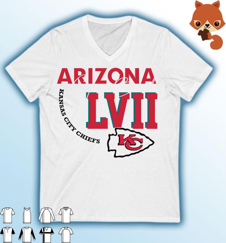 Kansas City Chiefs Arizona Super Bowl Lvii Kc Chiefs Shirt