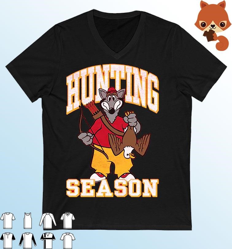 Kansas City Chiefs Hunting Season Shirt