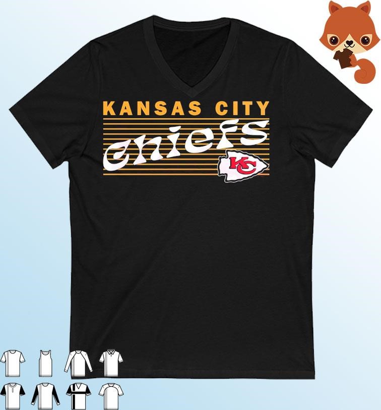 Kansas City Chiefs Kc Chiefs Football Team Logo Shirt