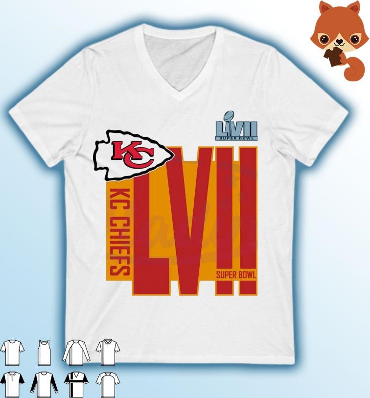 Kansas City Chiefs Kc Chiefs Superbowl Lvii Shirt