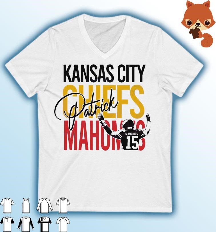 Kansas City Chiefs Patrick Mahomes Shirt