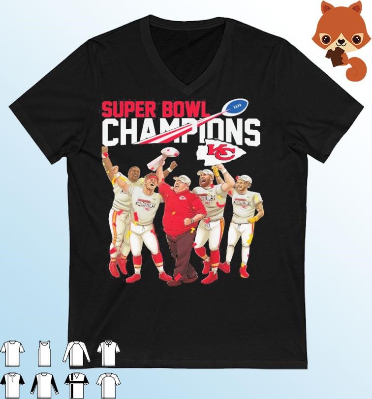 Kansas City Chiefs We Are The Super Bowl Champions Shirt
