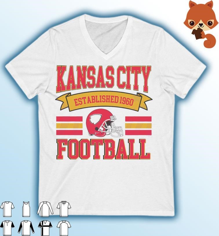 Kansas City Football Chiefs Football Shirt