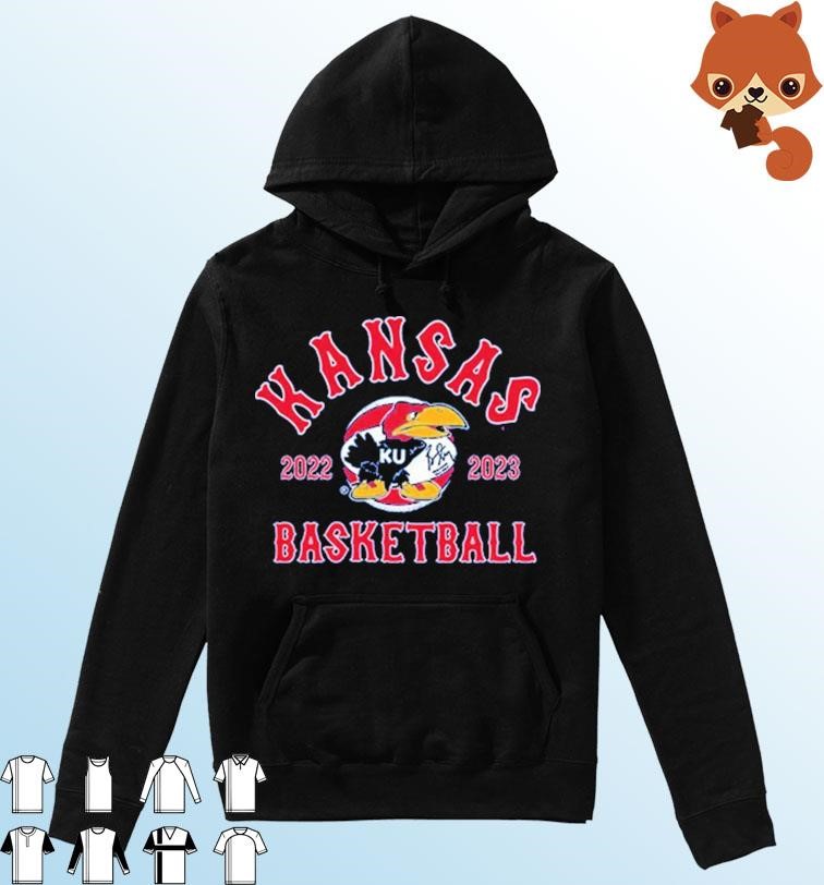 Kansas Jayhawks Basketball 2022-2023 Roster Shirt Hoodie.jpg