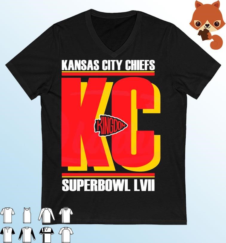 Kc Chiefs Superbowl Lvii Kc Chiefs Logo Shirt