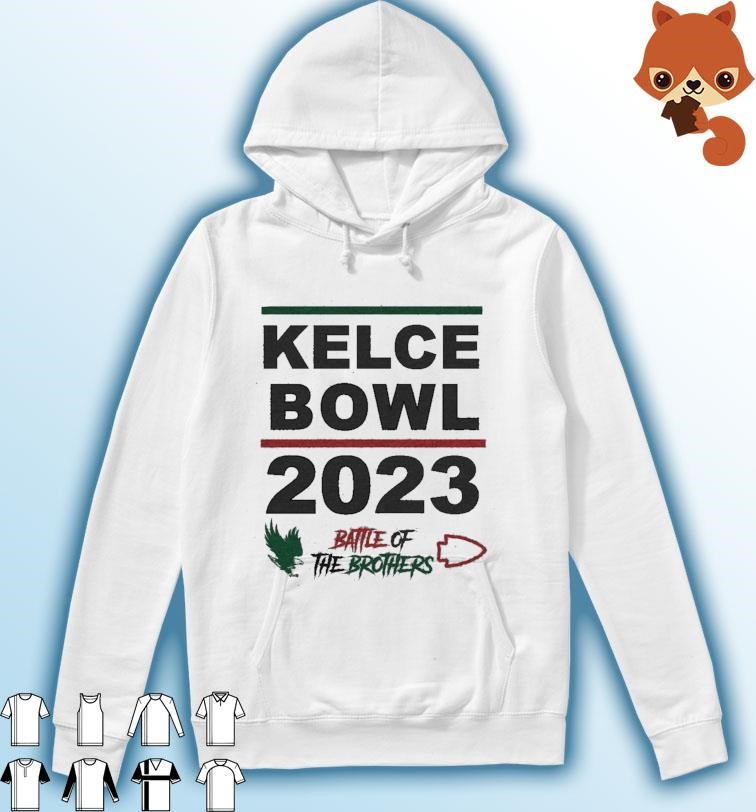 Kelce Bowl 2023 Battle Of The Brothers Shirt Hoodie.jpg