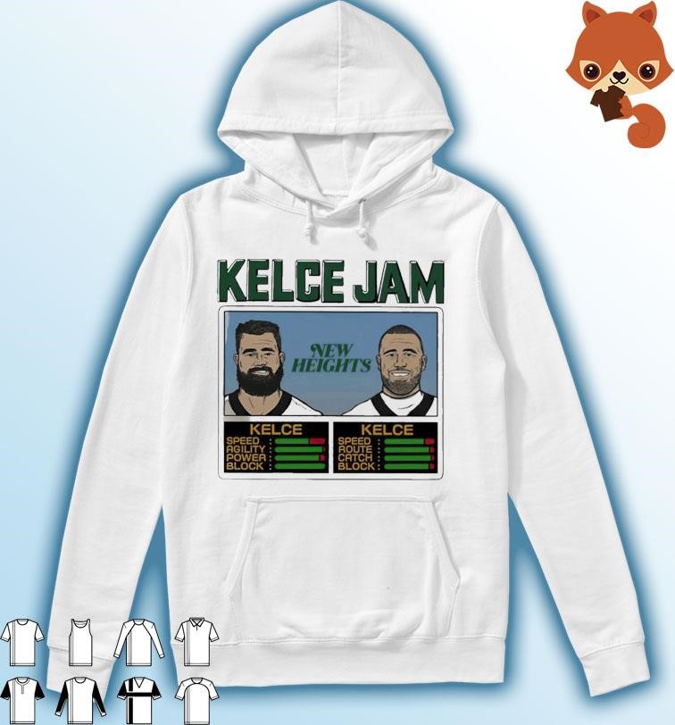 Kelce Jam Jason Kelce And Travis Kelce Super Bowl LVII Shirt Hoodie.jpg