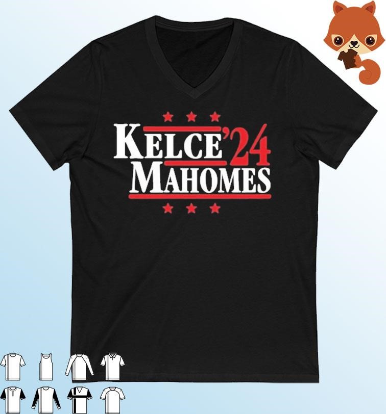 Kelce and Mahomes '24 Shirt