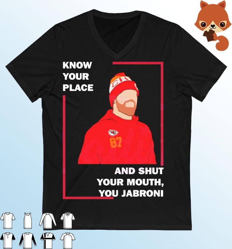 Know Your Role Shut Your Mouth Shirt