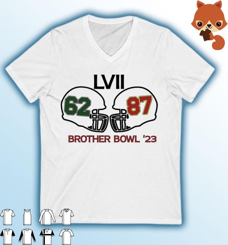 LVII 62 vs 87 Brother Bowl 2023 Shirt