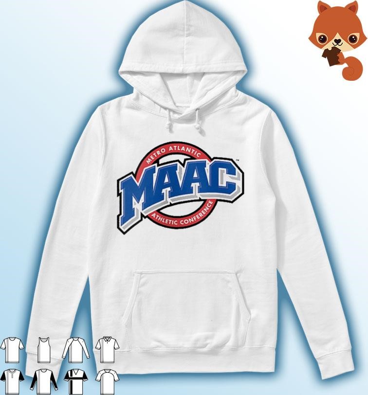 MAAC Metro Atlantic Athletic Conference Logo Shirt Hoodie.jpg
