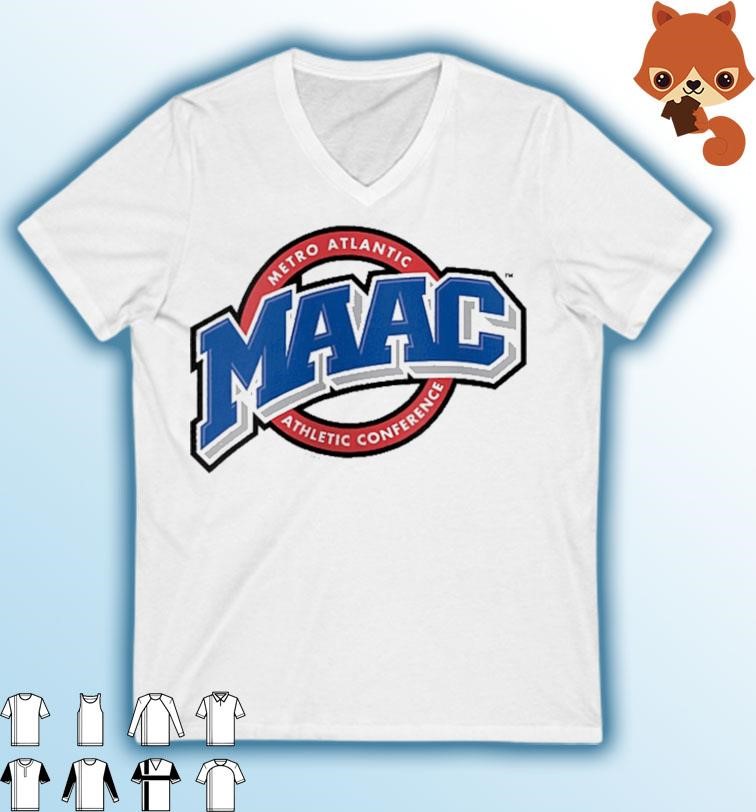 MAAC Metro Atlantic Athletic Conference Logo Shirt