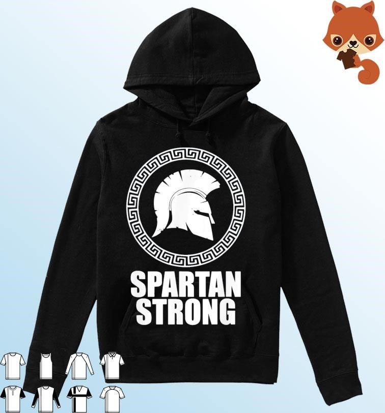 MSU Michigan Spartans, We Stand With The State Shirt Hoodie.jpg