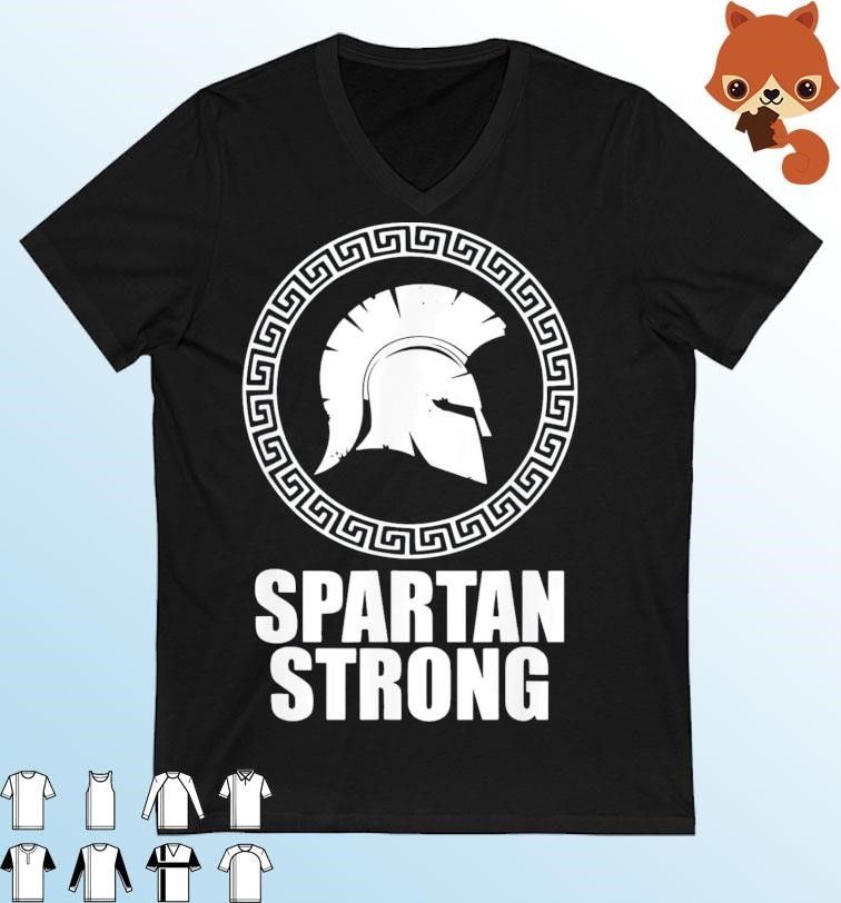 MSU Michigan Spartans, We Stand With The State Shirt