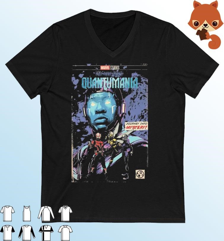 Marvel Ant-Man & The Wasp Quantumania Kang Journey Into Mystery Shirt