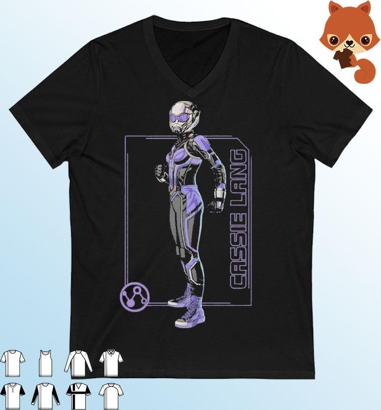 Marvel Ant-man And The Wasp Quantumania Cassie Lang Pose T-shirt