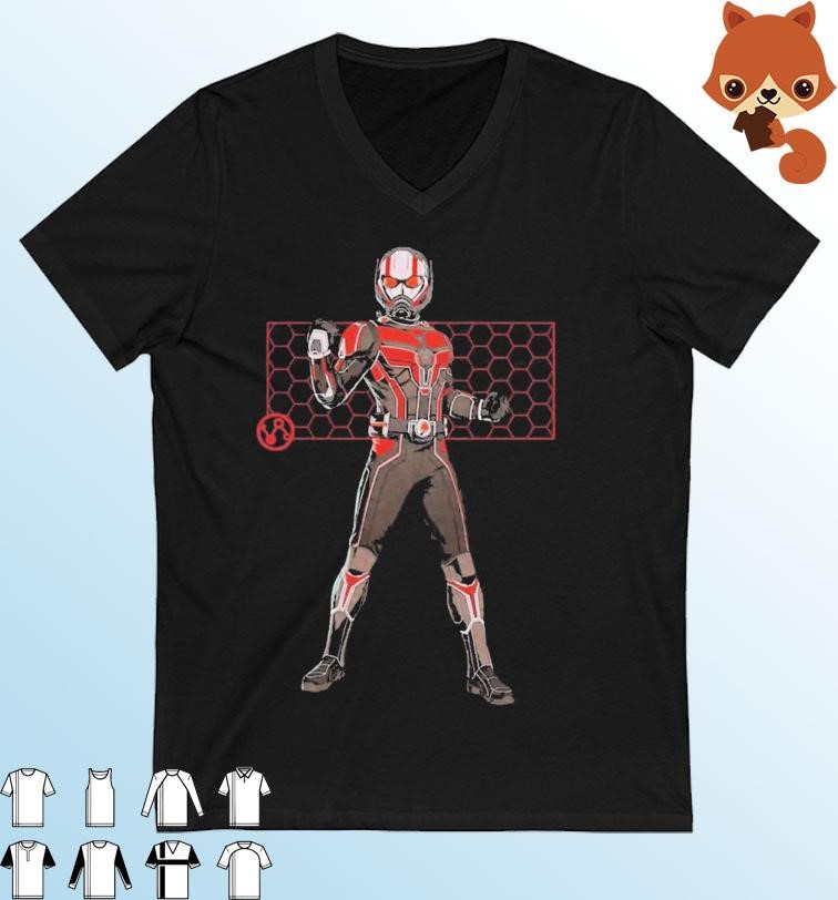 Marvel Ant-man & The Wasp Quantumania Ant-man Hex Shirt