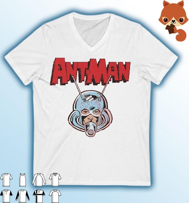 Marvel Comics Ant-man Logo T-shirt