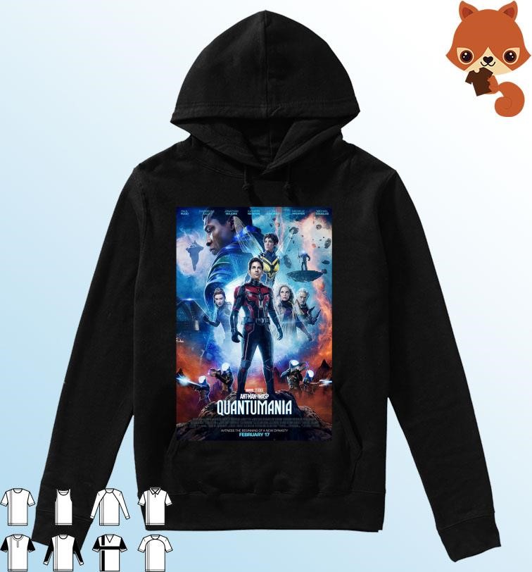 Marvel Studios Ant-Man And The Wasp Quantumania Shirt Hoodie.jpg